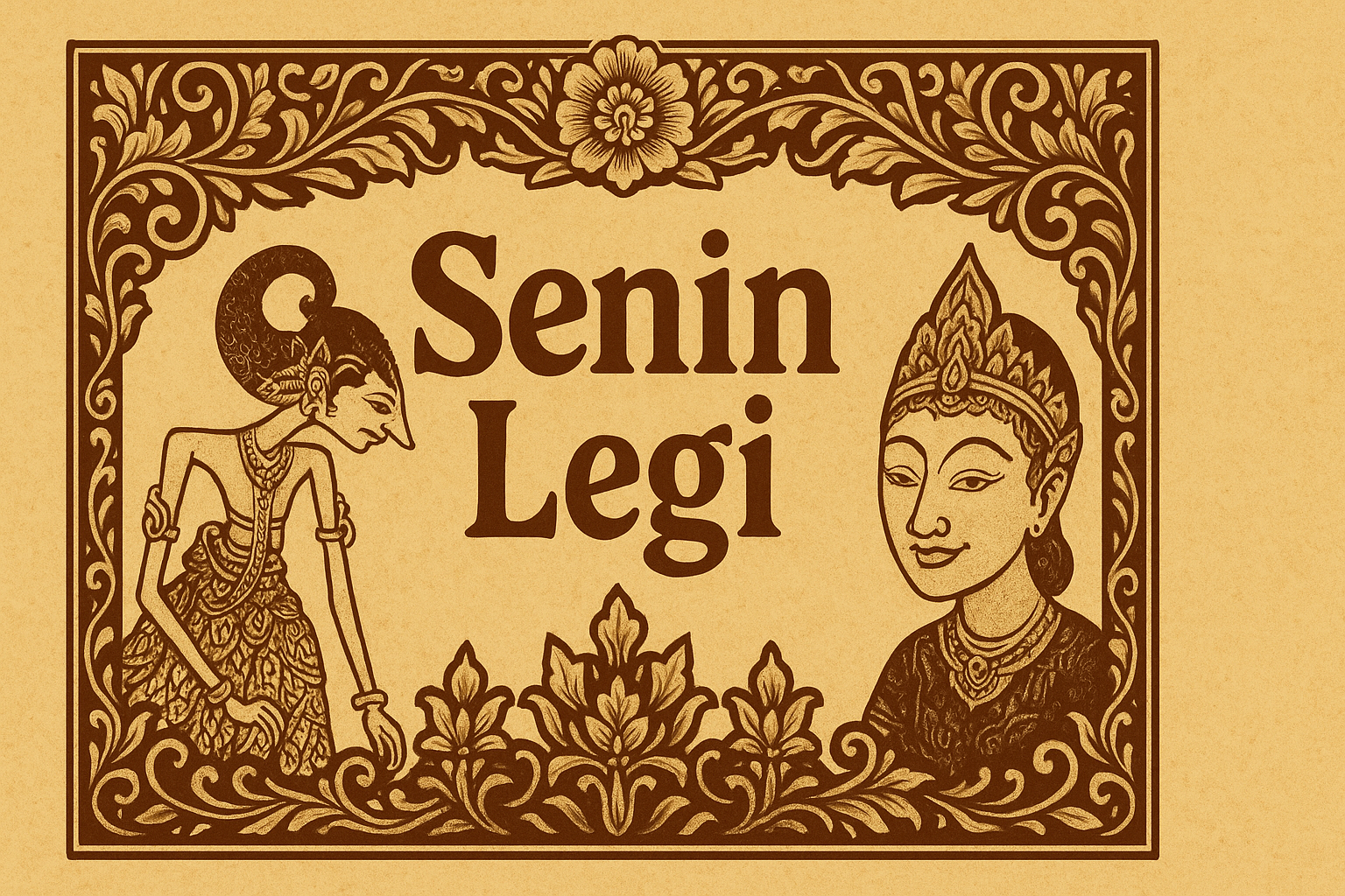 Kalender Jawa Weton Senin Legi